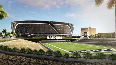 ‘las Vegas Raiders New Stadium 5 Facts You Need To Know