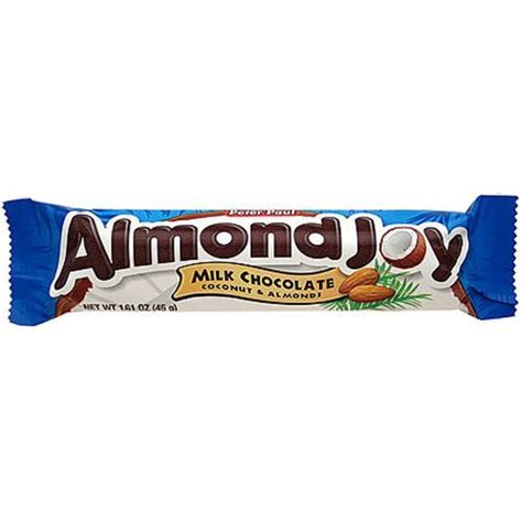 Almond Joy Candy Bar 17 Oz All City Candy