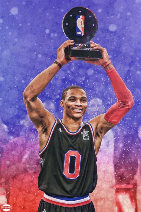 Russell Westbrook Drawing Russell Westbrook Mvp By Newtdesigns On