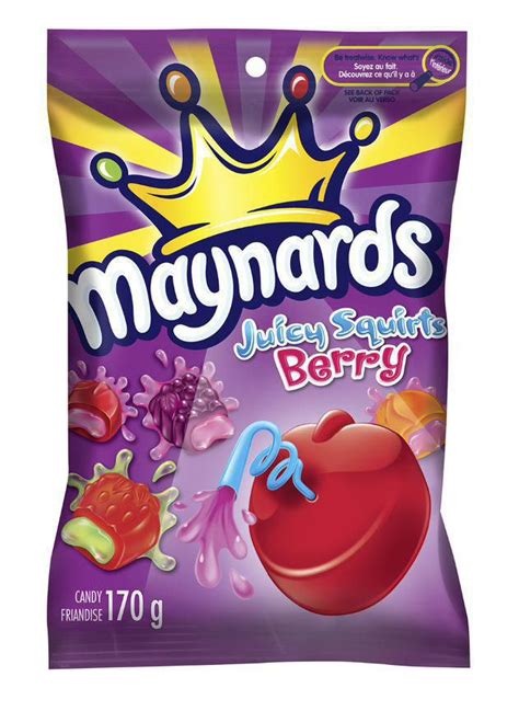 Maynards Juicy Squirts Berry Candy Walmart Canada