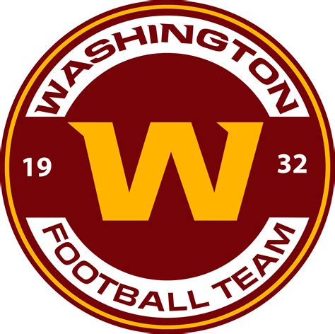 Washington Commanders Svg Png Instant Download Football Art