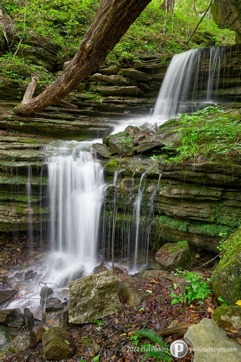 Waterfall In The Woods — Phil Perkins · Photography Tyt