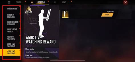 Ingat tanggal kadaluarsa kode redeem. Free Fire FFCS Redeem Code: How To Claim FFCS Rewards