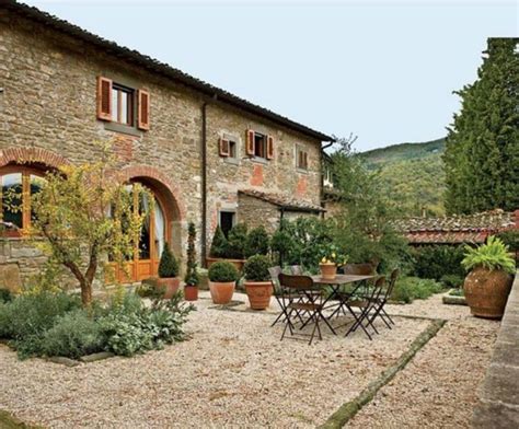 Tuscan Garden Design Ideas In 2020 Tuscan Garden Tuscan Garden