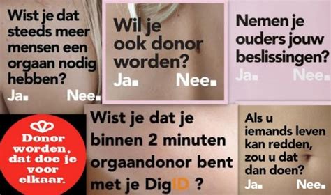 Registering online takes just a few minutes. Marion Hamerling Donorregistratie