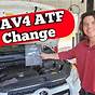 Toyota Rav4 Differential Fluid Change Interval