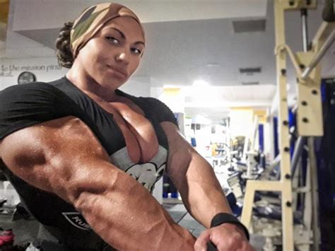 Natalia Kuznetsova Worlds Scariest Female Bodybuilder Is Back News Com Au Australias