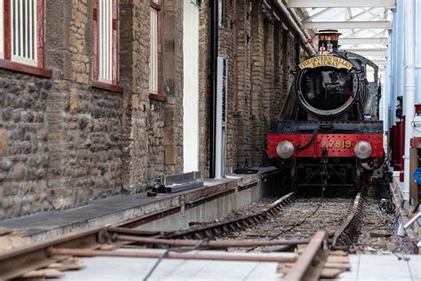 Designer Outlet Swindon Says Goodbye To Hinton Manor Steam Train After