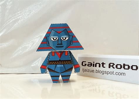 Giant Robo Paper Toy Free Papercraft Paper Model