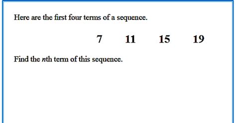 Arithmetic Sequence - CIE Math Solutions