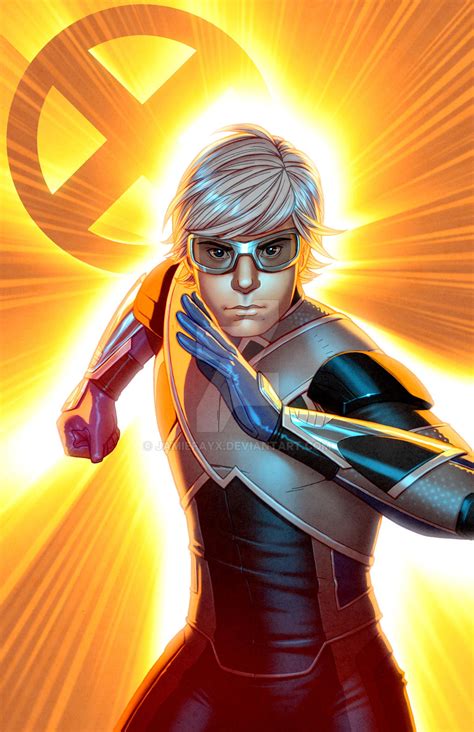 Quicksilver X Men Apocalypse By Jamiefayx On Deviantart