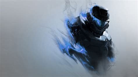 Halo Smoke Armor Wallpaper Hd Games 4k Wallpapers Images Photos
