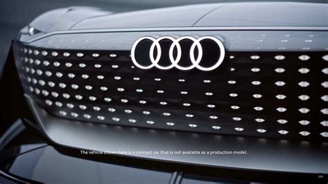 Audi Skysphere Concept Teaser Reveals High Tech Vehicles Sleek Shape