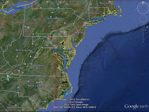 Sandy Makes Landfall On Nycdc Ley Line Energy Node Of 188