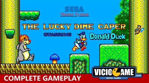 🎮 The Lucky Dime Caper (Master System) Complete Gameplay - YouTube