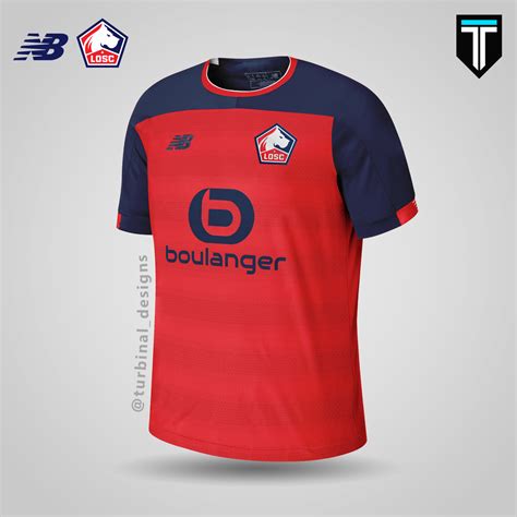 Losc Lille X New Balance Home Kit Concept