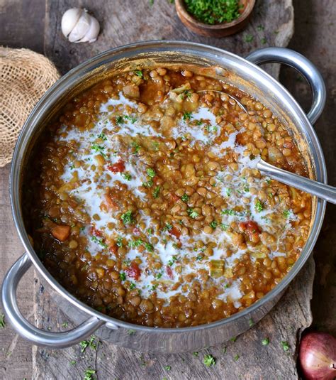 One taste and you'll love every spoonful. Best Lentil Soup | Healthy 1-Pot Recipe | Elavegan ...