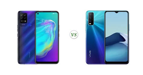 6.9 in, ips, 1080 x 2400 pixels, 24 bit battery: TECNO POVA vs vivo Y20i: Side by Side Specs Comparison