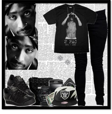 Tupac Shakur ♥ By Dessboo Liked On Polyvore Clothes Design Tupac