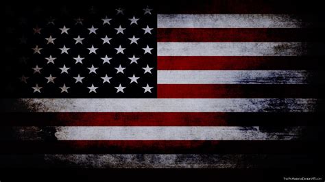 USA flag grunge wallpaper by The-proffesional on DeviantArt