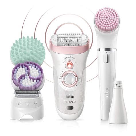 Braun Epilator Silk épil 9 9 985 Facial Hair Removal For Women Shaver