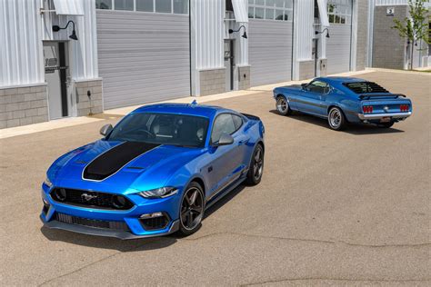 Ford Mustang Mach 1 Hits Australia In 2021 Limited To 700 Vehicles