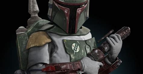 Boba Fett Bobas Father Jango Fett Was The Template Used For The Clone