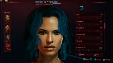 Mu Layla Character Preset Female Cyberpunk 2077 Mod