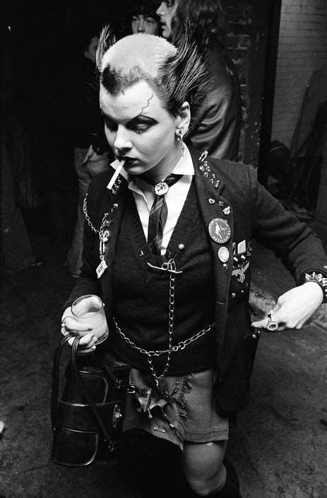 soo catwoman at the roxy club 1976