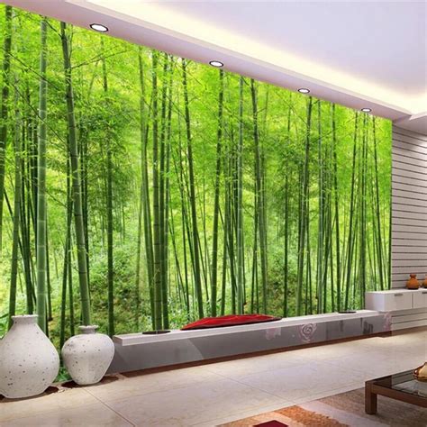 Beibehang Custom Wallpaper 3d Photo Murals Living Room Bedroom Bamboo