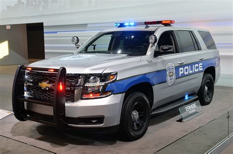 Autoblogs Look At The 2015 Chevrolet Tahoe Police Pursuit Vehicle