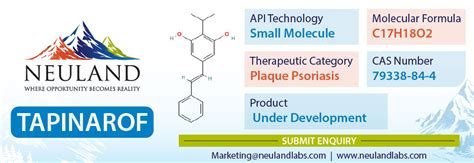 Tapinarof Api Manufacturers Suppliers Drug Master Files Dmf Cep