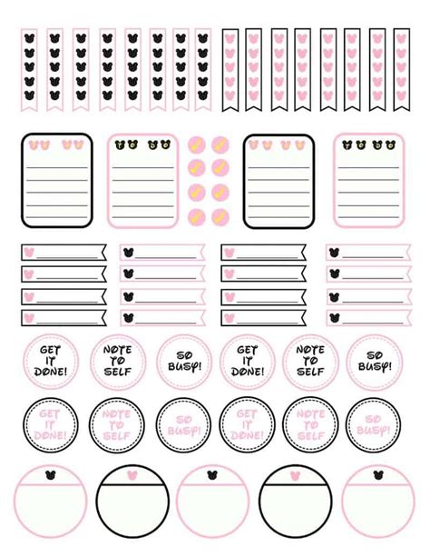 20 Awesome Happy Planner Free Printables