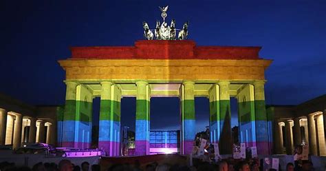 Germany Legalizing Same Sex Marriage Today Is The Perfect Ending To