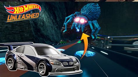 Hot Wheels Unleashed BMW M3 GT2 Race In Spider Cave YouTube