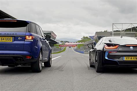 2020 gt500 vs bmw i8. Speed Week drag race: BMW i8 vs Range Rover Sport SVR | Top Gear