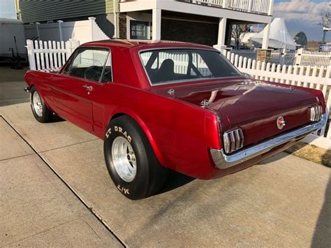 1965 Ford Mustang Drag Race Car Classic Ford Mustang 1965 For Sale