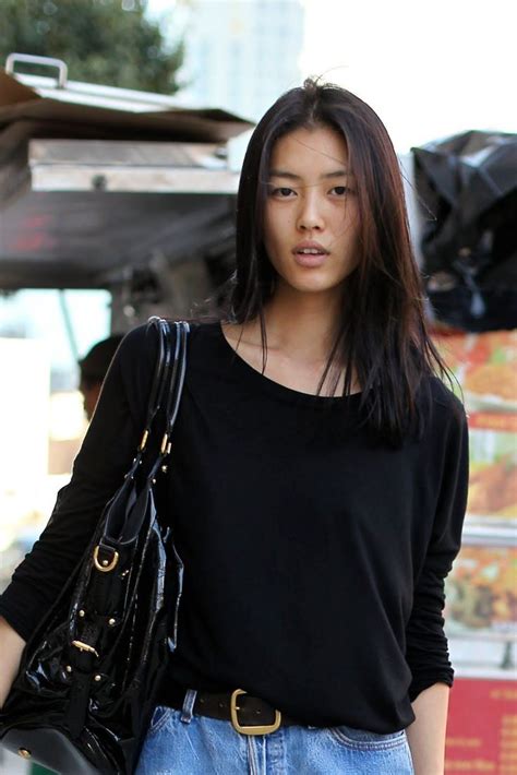Liu Wen No Make Up And Still Absolutely Stunning African Make Up In