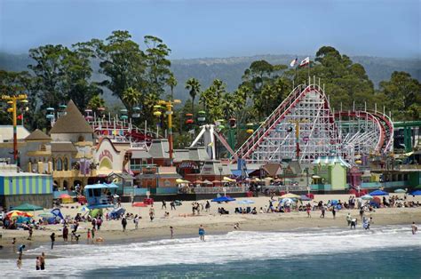The Santa Cruz Beach Boardwalk Is California S First Amusement Park To