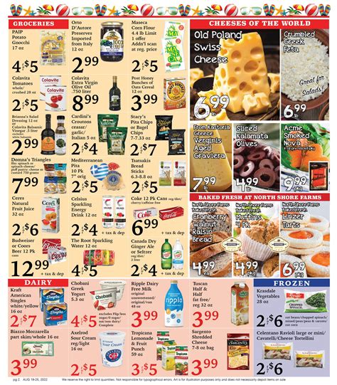 Get a peek at the new circular. Sale... - North Shore Farms
