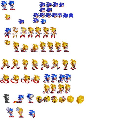 American Sonic Mania Add On Sprites By Alvalaricuslewicus On Deviantart