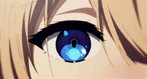 Violet Evergarden Anime Olhos Desenho Desenhos De Anime