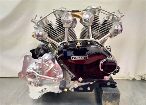 Vincent Motorcycle Engine