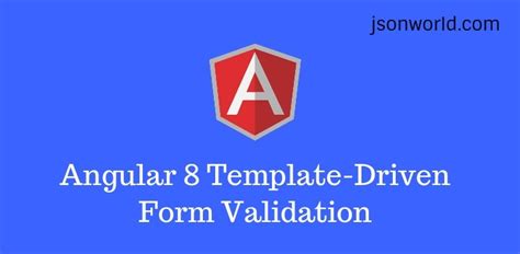 Angular Sample Projects Json World