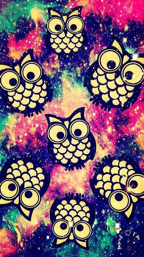 Cute Owls Wallpapers Wallpaper Cave