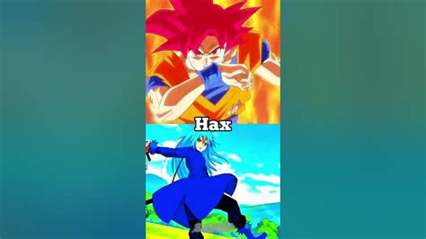 Son Goku All Forms Vs Rimuru Tempest All Forms Youtube