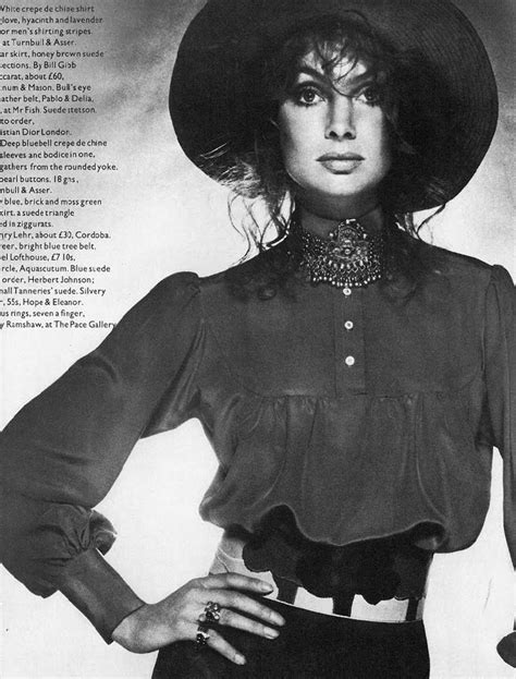 Jeanshrimpton Jean Shrimpton Shrimpton Seventies Fashion