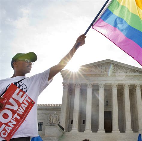 Us Supreme Court Ruling Legalizes Same Sex Marriage Nationwide Vice News