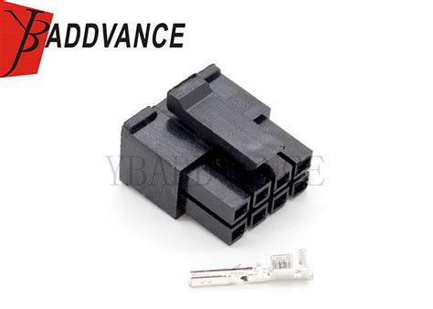 Female 8 Pin Automotive Connector Sealed Adapter Waterproof 43025 0800