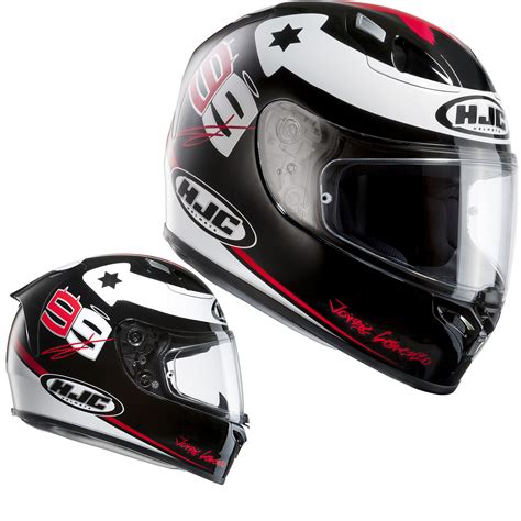 Based in la habra, california, hjc. HJC FG-17 X-Fuera Lorenzo Motorcycle Helmet - Full Face ...